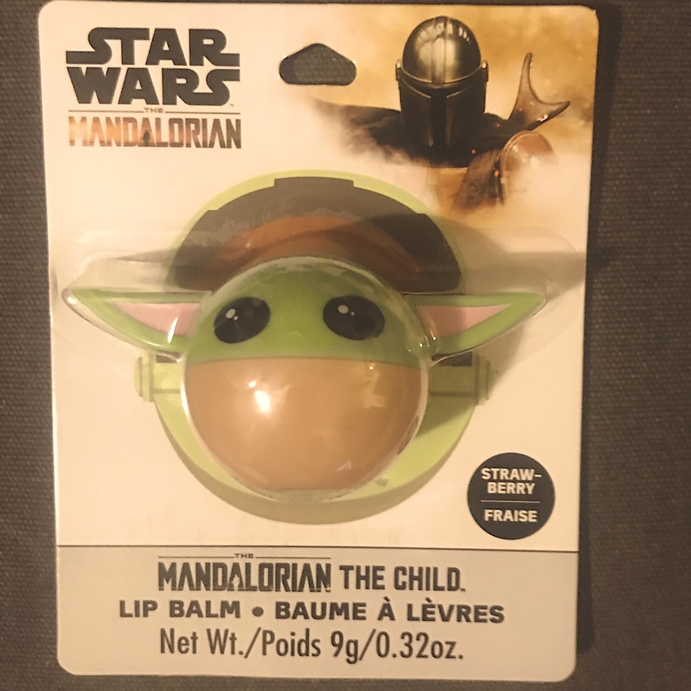 Mandalorian Baby Yoda Child Lip Balm